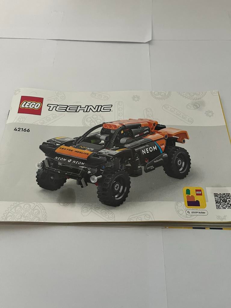 Lego Technic NEOM McLaren Extreme E Race Car 42166, Ophalen of Verzenden, Zo goed als nieuw, Lego