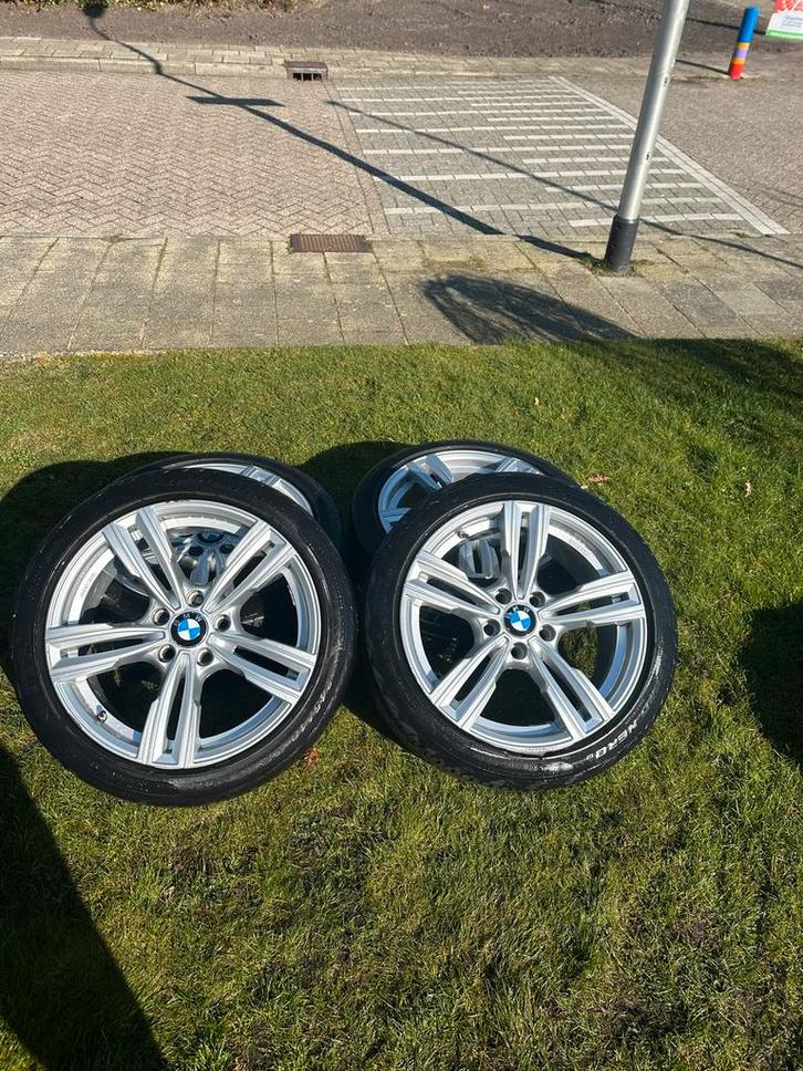 18" BMW Approved GMP Velgen - 5x120, Auto-onderdelen, Banden en Velgen, Velg(en), Zomerbanden, 18 inch, 245 mm, Personenwagen