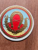 kistetiket hoefijzer, Verzamelen, Ophalen of Verzenden, Nieuw, Sigarenbandjes