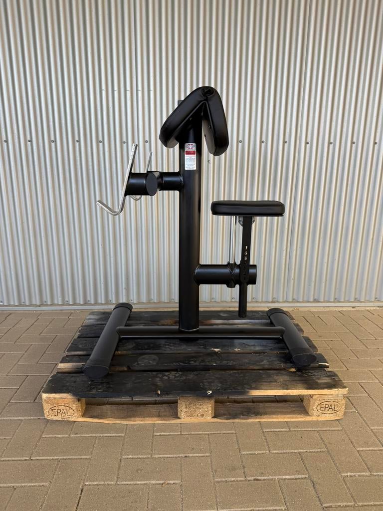 Gym80 bicep curl bank scott bench preacher curl home gym, Sport en Fitness, Ophalen, Zo goed als nieuw, Fitnessbank