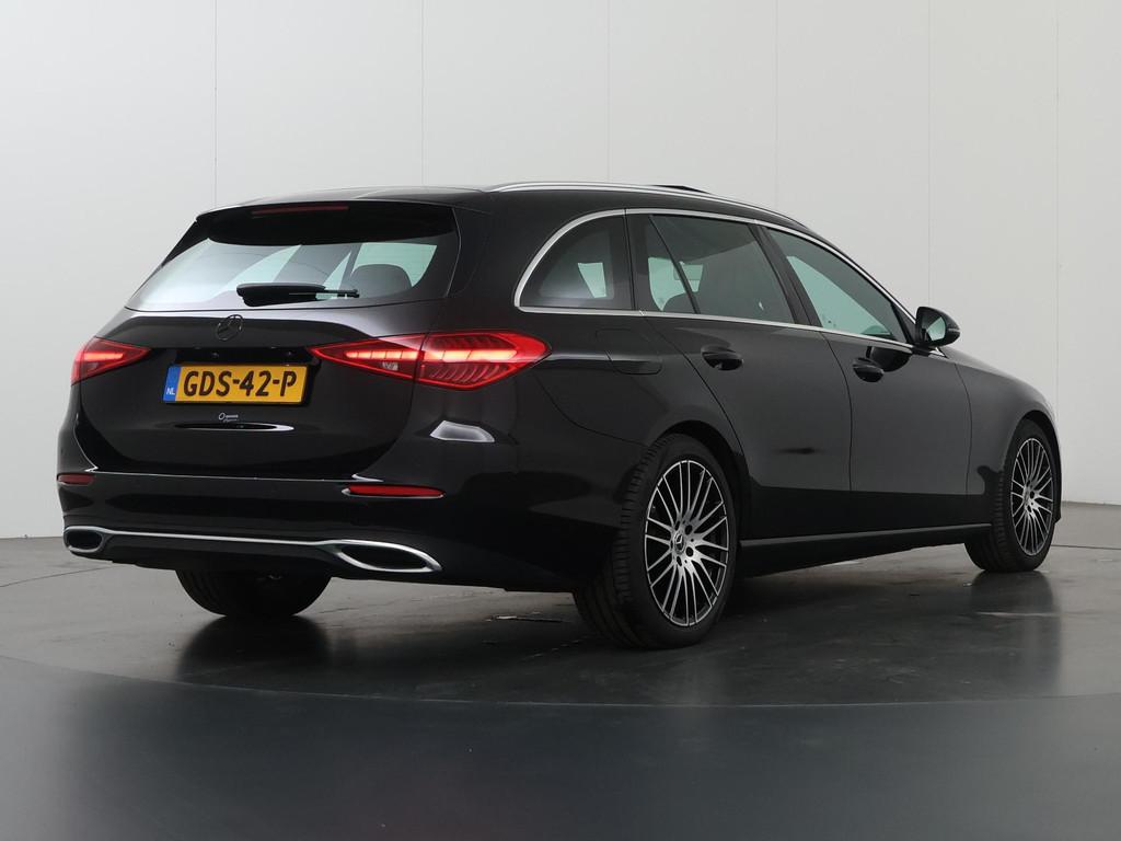 Mercedes-Benz C-klasse Estate 180 Luxury Line Panoramadak |, 4 cilinders, Zwart, 170 pk, C-Klasse