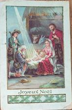 Mooie Kerstgroep- 1912, Verzenden, Voor 1920, Gelopen, Feest(dag)