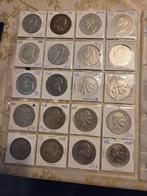 Complete serie Rijksdaalders Willem II en Willem III, Setje, Zilver, Ophalen of Verzenden, 2½ gulden