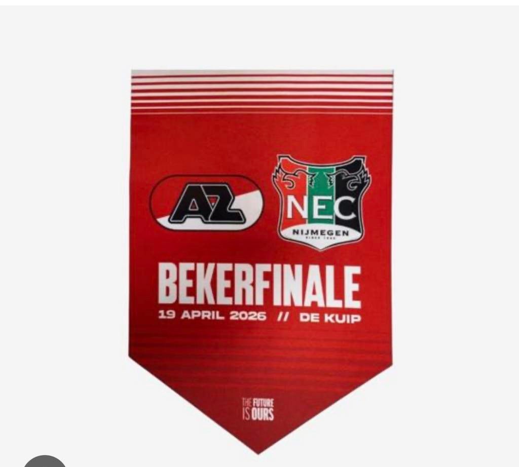 Bekerfinale az-nec 19 april grijze vak, Eén persoon
