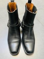 Toral leer cawboy laarzen 38, Zwart, Lage of Enkellaarzen, Ophalen of Verzenden, Zo goed als nieuw