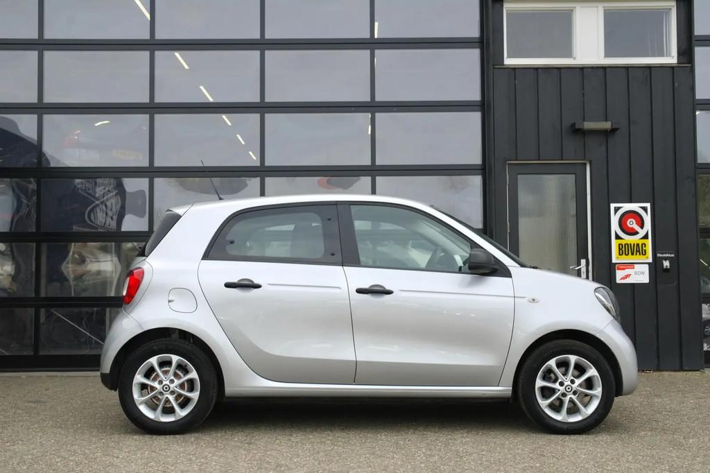 Smart Forfour 1.0 Business Solution € 8.999,00, Stof, Gebruikt, 4 stoelen, Origineel Nederlands