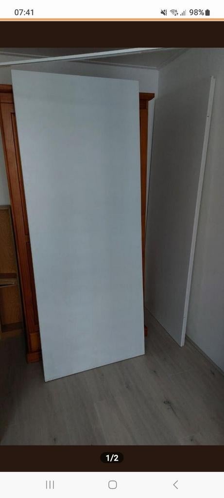 2 xOpzetdeur, binnendeur (totaalprijs voor 2), Ophalen