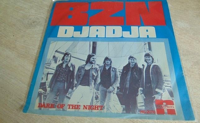 Bzn Oldie Singles, Cd's en Dvd's, Ophalen of Verzenden, 1960 tot 1980, Zo goed als nieuw, Overige formaten