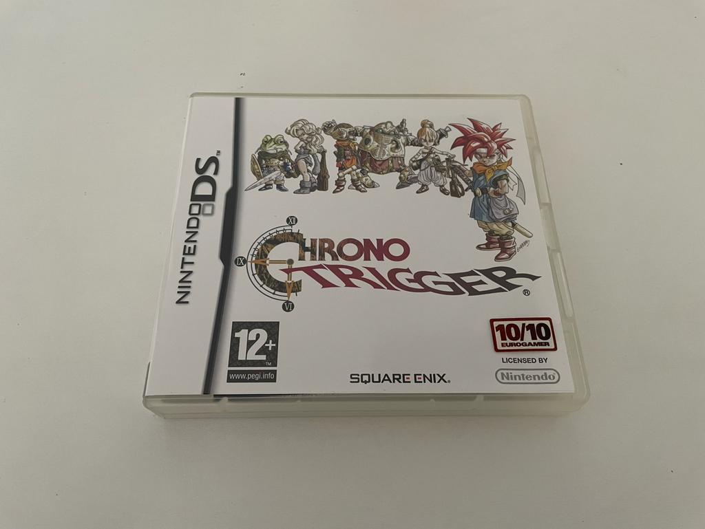 Chrono Trigger Nintendo DS PAL, Spelcomputers en Games, Games | Nintendo DS, 1 speler, Ophalen of Verzenden, Zo goed als nieuw