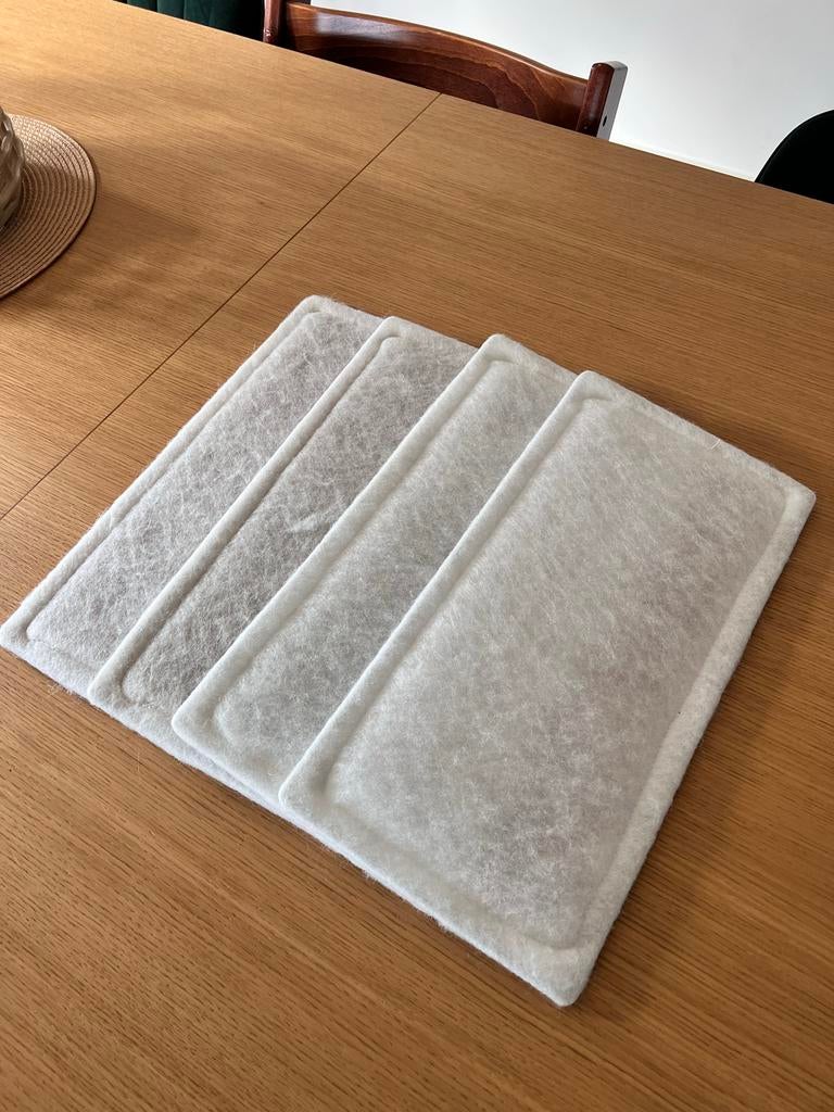 4x Ongebruikte WTW filters 39,7x19,7 cm, Ophalen of Verzenden, Nieuw, Ventilator