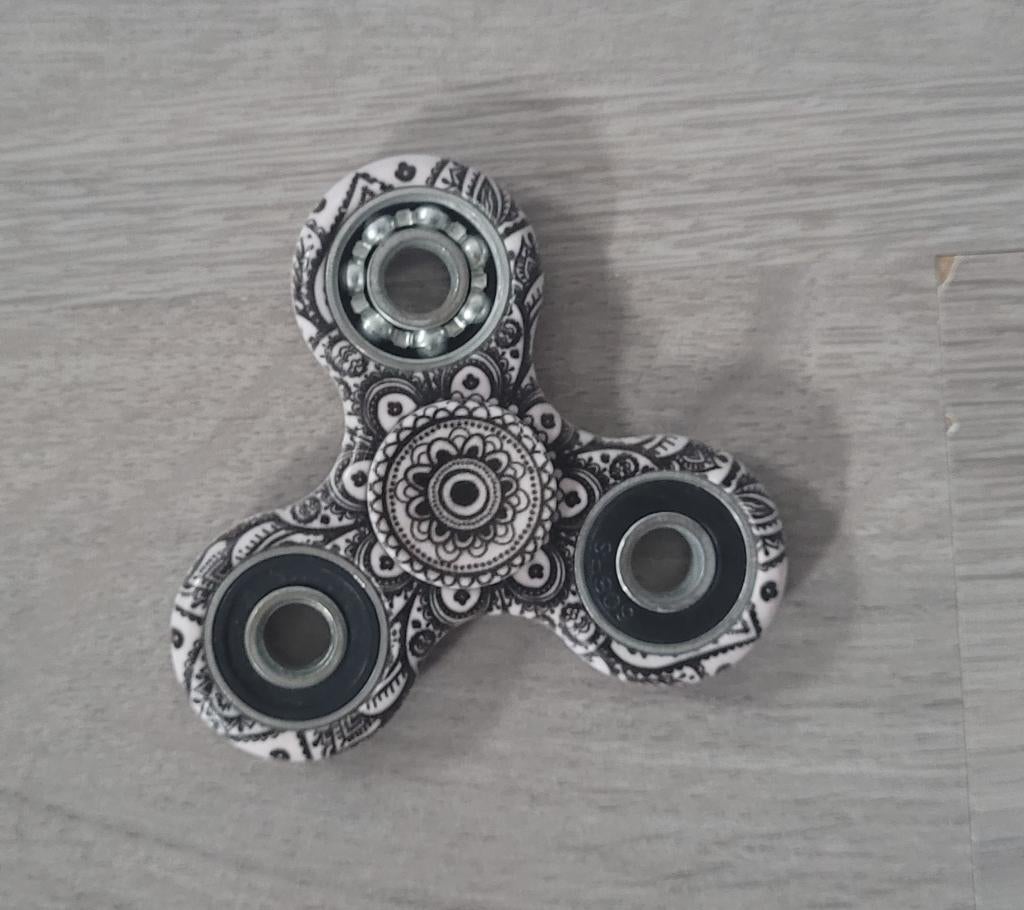 Fidget spinner, Ophalen of Verzenden, Zo goed als nieuw