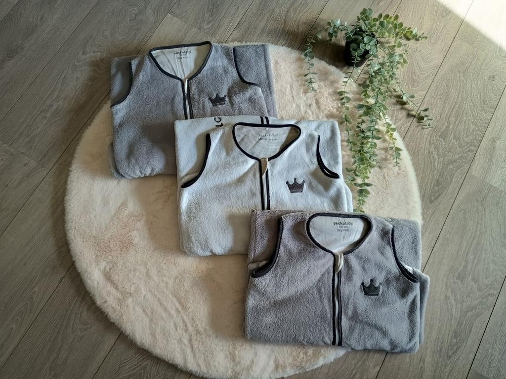 3 Puckababy Kidz Slaapzakken 130cm / Extra lang!, Kinderen en Baby's, Dekens, Slaapzakjes en Inbakerproducten, Ophalen of Verzenden