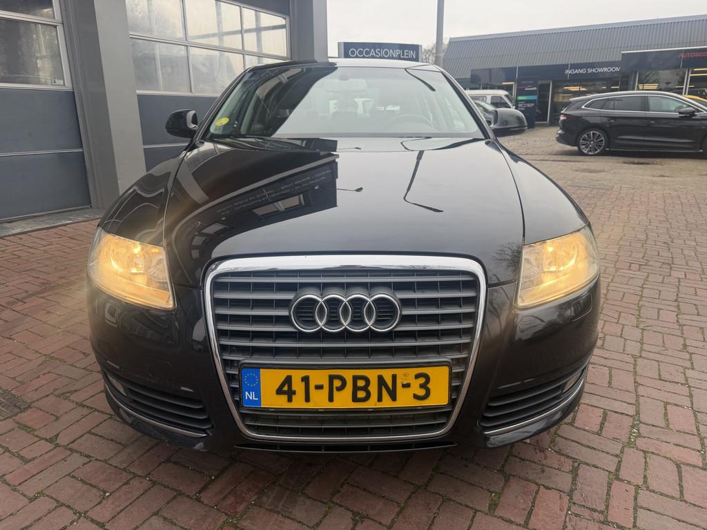 Audi A6 Limousine 2.0 TDI Business Edition Automaat Bj 2011, Auto's, Audi, Euro 5, Gebruikt, 4 cilinders, Zwart