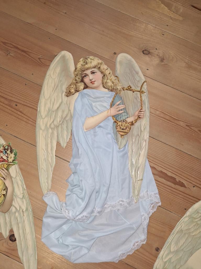 Kerstengel, engel. Oud nostalgisch., Diversen, Kerst, Ophalen