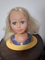 Baby Born kappop met blond haar en blauwe ogen, Ophalen of Verzenden