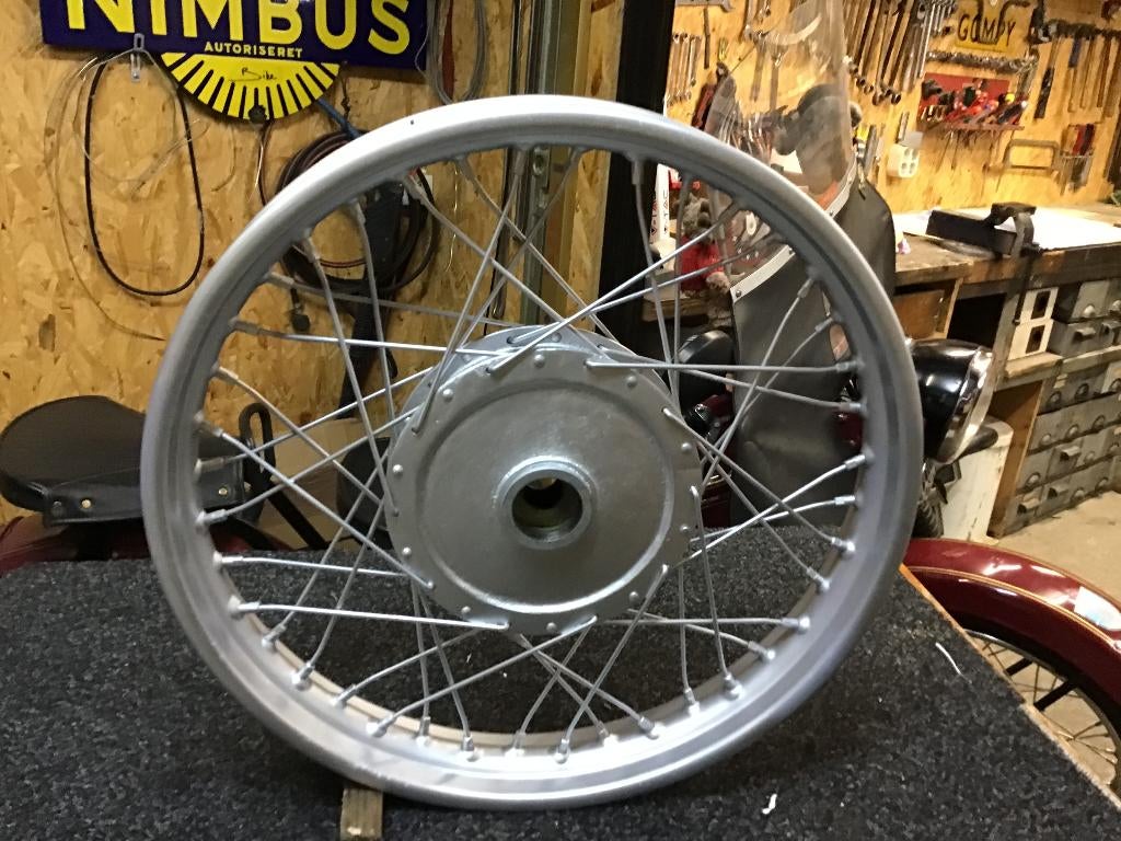 Nimbus voorwiel, Motoren, Ophalen of Verzenden, Gereviseerd