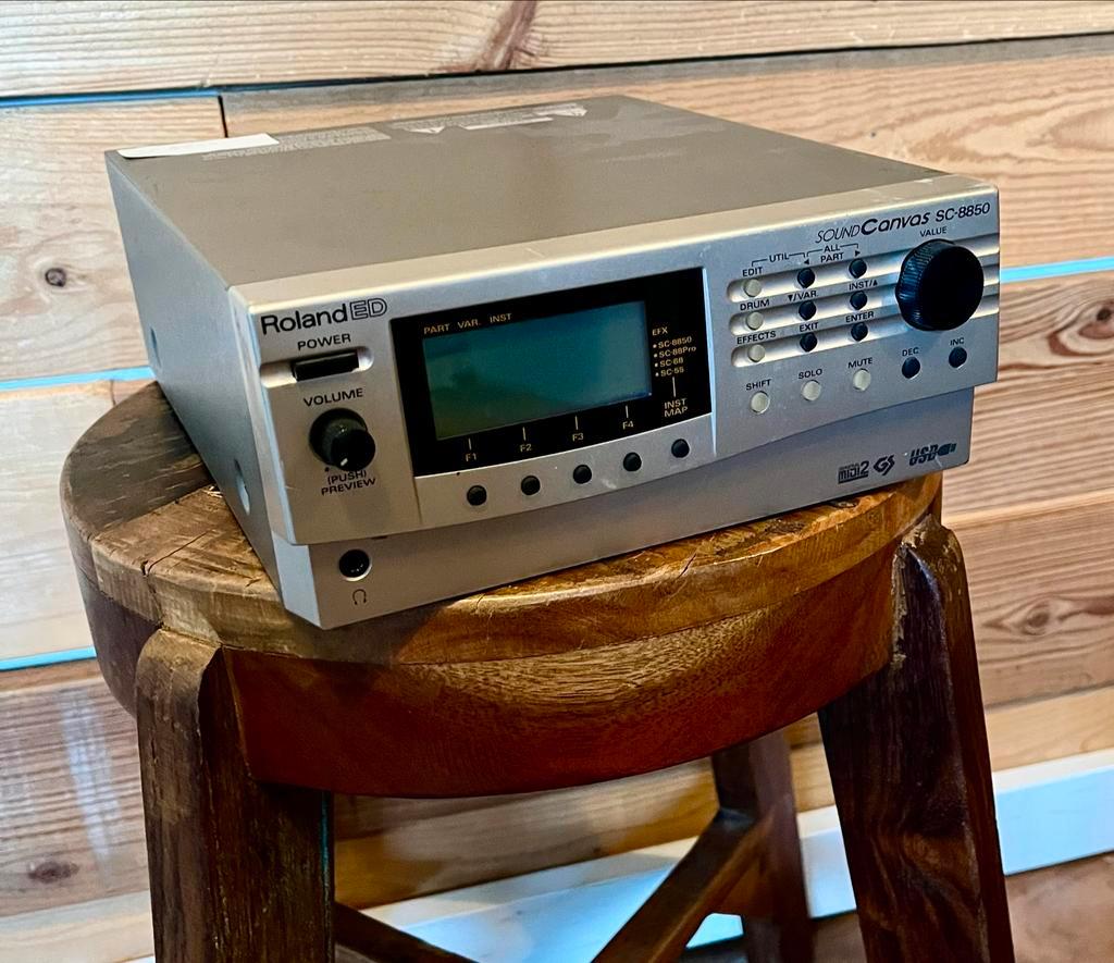 ≥ Roland Sound Canvas SC-8850 Sound Module — Soundmodules