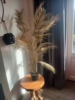 Gouden kunstpalm, Huis en Inrichting, Woonaccessoires | Zuilen en Pilaren, Ophalen