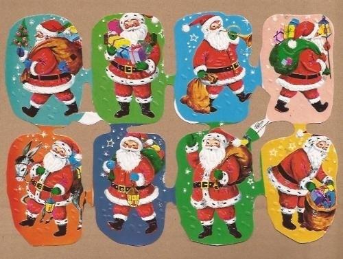 Kruger Kerst poezieplaatjes met glitter 4, Verzenden