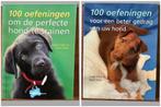 100 Oefeningen beter gedrag /perfecte hond - Fisher (TTouch), Boeken, Ophalen of Verzenden, Zo goed als nieuw, Honden, Sarah Fisher