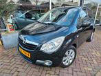 Opel Agila 1.2 Enjoyautomaat,leuke auto, Auto's, Opel, 86 pk, 4 cilinders, Zwart, Origineel Nederlands