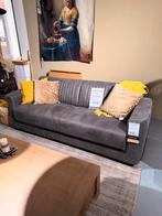 3 zits bank argeggio (SHOWMODEL), Ophalen, Driepersoons, 75 tot 100 cm, Leer