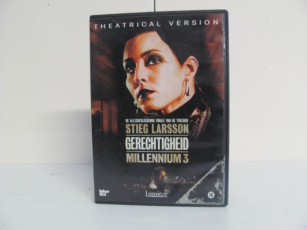 millennium 3 theatrical version, Vanaf 16 jaar, Ophalen of Verzenden, Zo goed als nieuw, Actie