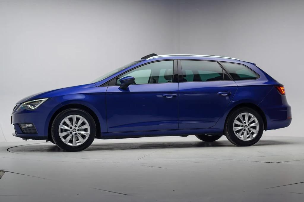 SEAT Leon 1.5 TSI Style Ult.Ed [ Panoramadak apple / Android, Automaat, 4 cilinders, Origineel Nederlands, Parkeersensor