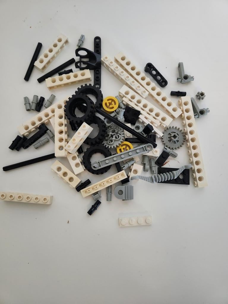 LEGO 8022 Technic Starter Set, Ophalen of Verzenden, Gebruikt, Complete set, Lego