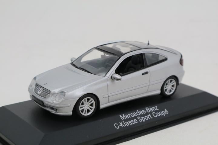 1:43  Mercedes-benz C-Klasse Sport Coupe  -  Nu € 25,45, Minichamps, Auto, Info@bram-modelcars.nl, Nieuw