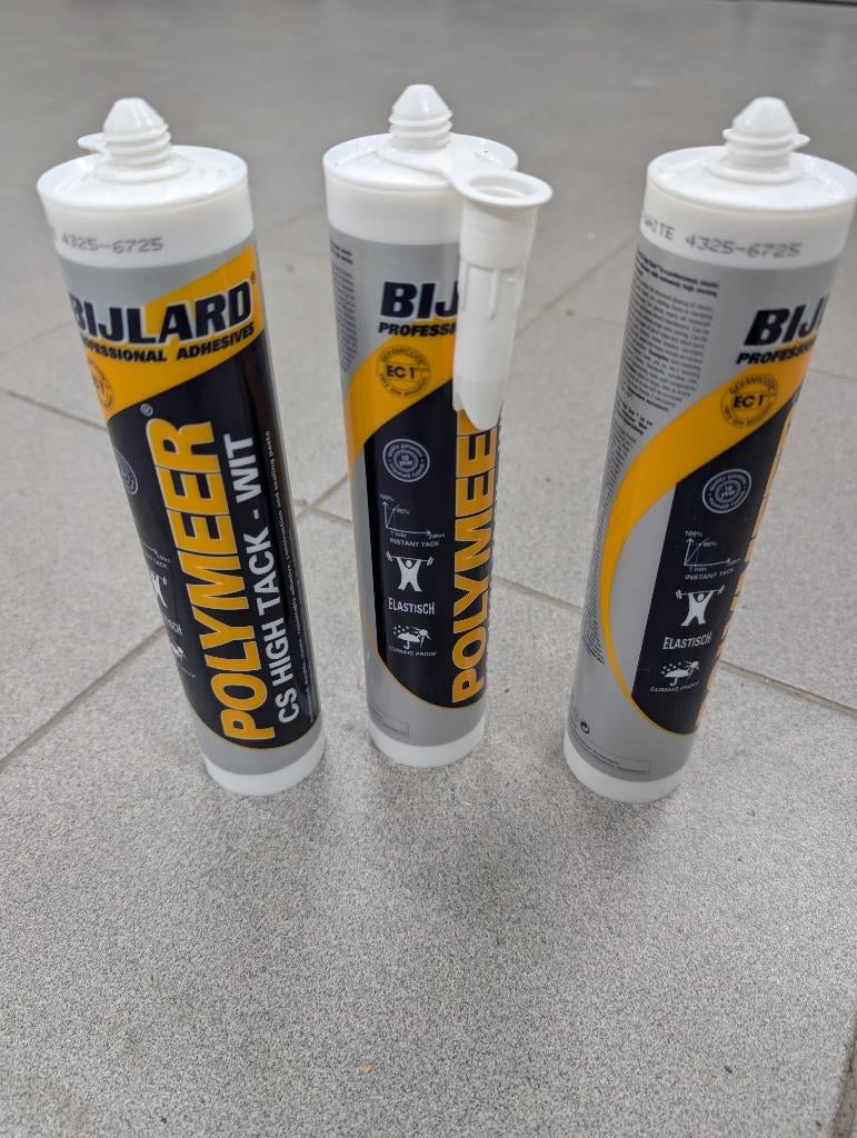 Bijlard high tack polymeer kit, Ophalen, Nieuw, 250 mm of meer, Overige typen