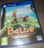 Baldo the guardian owls playstation 4 z.g.a.n., Avontuur en Actie, 1 speler, Ophalen of Verzenden, Zo goed als nieuw