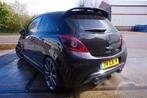 Opel Corsa 1.6-16V T OPC * 280 PK *, Gebruikt, Zwart, Zwart, Leder