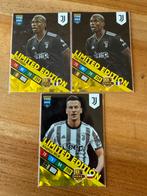 Panini FIFA 365 Limited Edition Kaarten Pogba & Milik, Ophalen of Verzenden, Zo goed als nieuw, Buitenlandse clubs, Spelerskaart