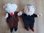 Handpop muppets opa's waldorf statler, Ophalen of Verzenden, Zo goed als nieuw, Overige typen