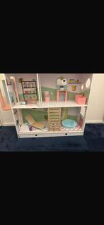 Poppenkast en een kleding kast te koop, Ophalen, Gebruikt, 100 tot 150 cm, 150 tot 200 cm