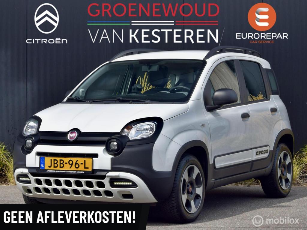 Fiat Panda 1.2 City Cross I Airco I, Auto's, Fiat, Voorwielaandrijving, 12 maanden, Stof, Gebruikt