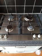 Vierpits gaskookplaat Inbouw, Witgoed en Apparatuur, Kookplaten, Ophalen, Gebruikt, 4 kookzones, Inbouw