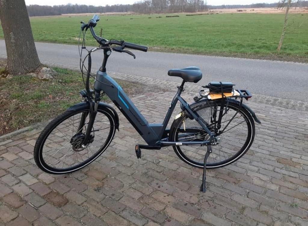 Amslod hamilton f-mv elektrische fiets, Ophalen of Verzenden, Zo goed als nieuw, Overige merken