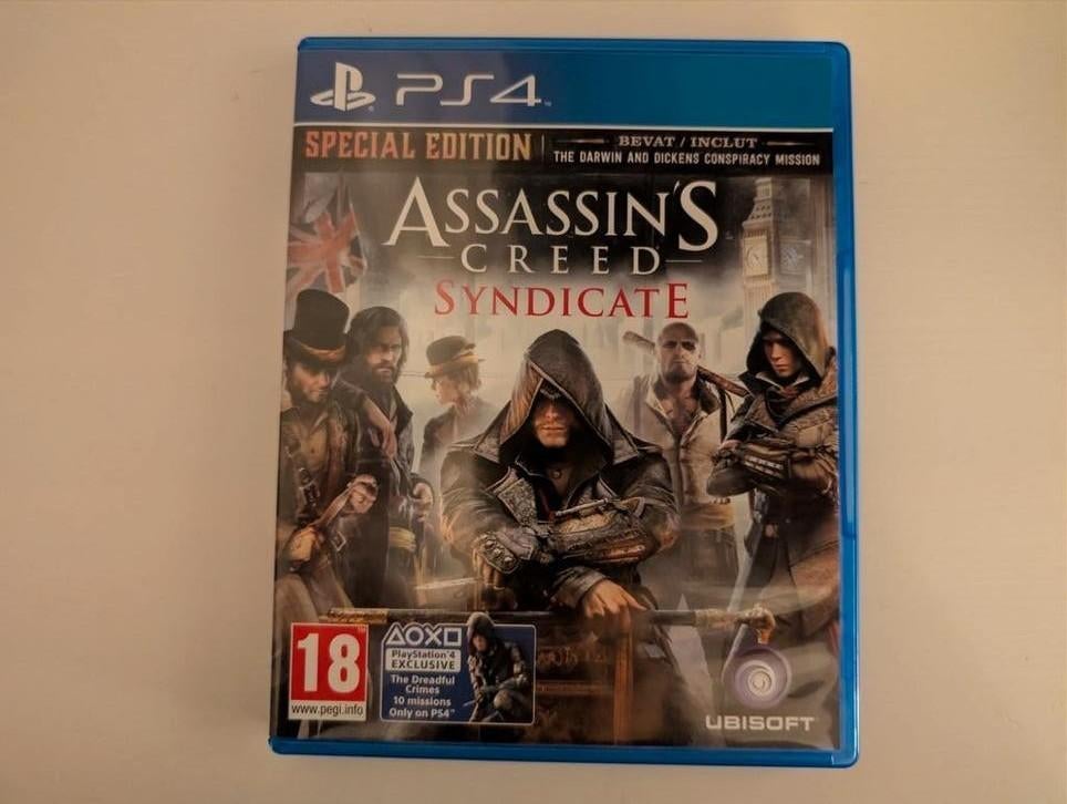 Assassin's Creed Syndicate - PlayStation 4, Spelcomputers en Games, Games | Sony PlayStation 4, Online, Gebruikt, Vanaf 18 jaar