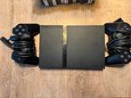 Playstation 2 14 spellen 2 controllers, Spelcomputers en Games, Ophalen of Verzenden, Zo goed als nieuw, Met 2 controllers