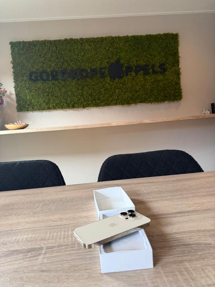 iPhone 14 Pro 128GB 92% accu  - nieuw staat - krasvrij, Telecommunicatie, Mobiele telefoons | Apple iPhone, Zo goed als nieuw