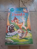 Walt Disney's Bambi VHS - Originele Geanimeerde Klassieker, Alle leeftijden, Ophalen of Verzenden, Gebruikt, Overige genres
