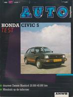 Honda Civic S ( 2e generatie ) test in Autokampioen 1982, Gelezen, Honda, Ophalen of Verzenden, Autokampioen