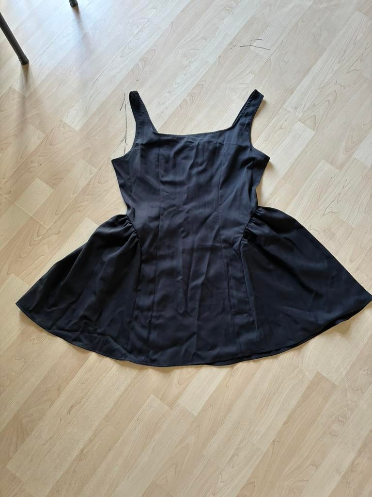 Zomerjurk, Zwart, Maat 42/44 (L), Nieuw, Ophalen of Verzenden