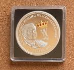 Penning - Huldiging Koning Willem Alexander 30 April 2013., Postzegels en Munten, Ophalen of Verzenden, Overige materialen, Nederland