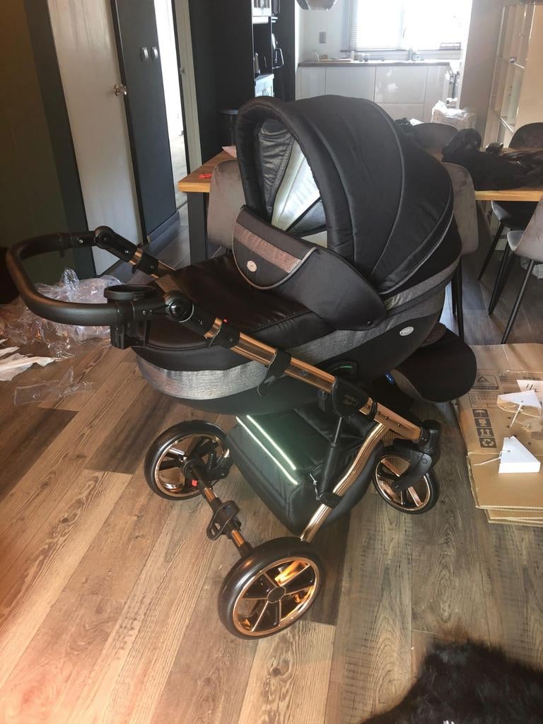 Kinderwagen 3 in 1 met autostoeltje, Kinderen en Baby's, Kinderwagens en Combinaties, Ophalen of Verzenden, Gebruikt, Overige merken