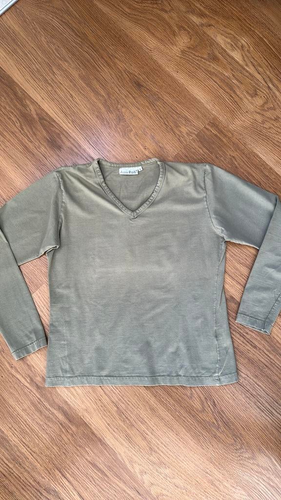Anni Rolfi shirt lange mouwen maat S, Ophalen of Verzenden, Lange mouw, Maat 36 (S), Gedragen