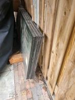 Dubbel glas ruit 59.5 x 235.5 cm. 3x, Doe-het-zelf en Verbouw, Glas en Ramen, Gevelraam of Ruit, Gebruikt, Minder dan 80 cm, Dubbelglas
