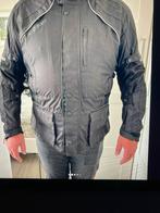 Lookwell Motorjas Textiel grijs maat 4xl (60), Ophalen of Verzenden, Tweedehands, Heren, Jas | textiel